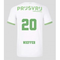 Maglie da calcio Feyenoord Mats Wieffer #20 Terza Maglia 2023-24 Manica Corta